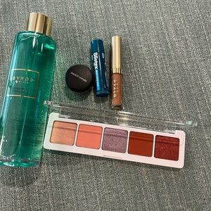 NATASHA DENONA - Coral FULL SIZED Eyeshadow Palette Beauty Bundle - NWOT✨